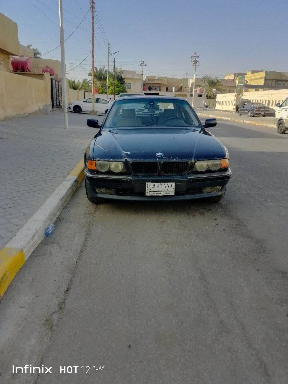 بي ام دبليو 740i مديل 1995 وراد الماني محرك 8سلندر بلاد

سياره نظيفه مكفولة من الضربه لون كحلي الدواخل نظيفه وسليمه تبريد بي عطل فقط الكمبريسر ،تايرات ويلات نظاف

مكاني البصرة

السعر 60 وبيها مجال للشراي

للاستفسار على الرقم اتصال او واتسااب متوفر

*********** البصرة, العراق

نص مكتوب في الصور:
- Infinix HOT 12 PLAY