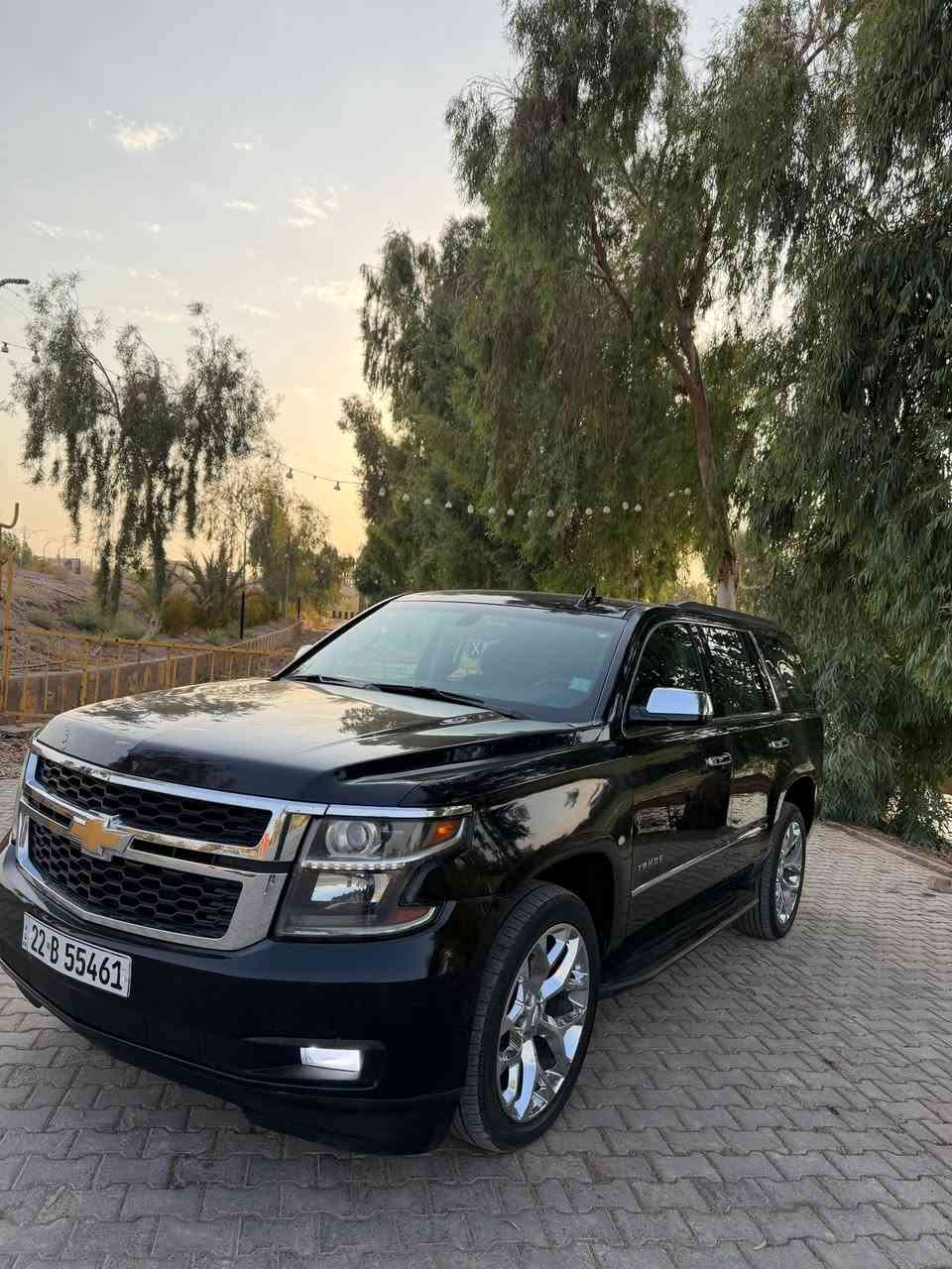 السلام عليكم
للبيع تاهو موديل 2017 LT رقم اربيل بأسمي تريد تحويل تريد وكاله 
السياره وارد امريكي حادثها شخط بالهلال الجامرلغ الخلفي وبالهلال الجامرلغ الامامي 
بدون دواخل بدون ارباك بچم كبس 

مواصفات LT  معروفه 
شاشه جبيره لمس قاصة سرية كامره دواره 
نظام صوت 
كشنات الامامي كهرباء 
تبريد ثلاث قطع بلادي ثلج 
تشغيل عن بعد 
ويل كب كروم 22
تحكم استيرن اربع جهات 
شاشه عرض الاعطال 
زنون عالي وناصي وبلاجكتورات فول 
 السياره جاهزه للاخير 
السعر. 315. ورقة 
العنوان ديالى بعقوبة 
الرقم ***********
