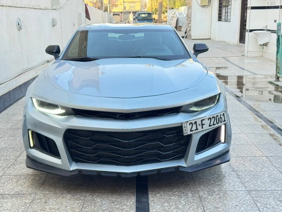 السلام عليكم كمارو rs امريكي حادثها كلش بسيط ناشر صور الحادث بجم كبس كير محرك تبريد كفاله من الفتح ماشيه ١١٨كيلو متر مو ميل فول مواصفات عده الفتحه شفتات تحكمات جهتين كراسي كهرباءشاشه كامره رقم سليمانيه جديد تحويل مباشر شرط تحويل مستعجل عل بيع قيم بل يرضي الله 
مكان بغداد حي العلام 
***********
