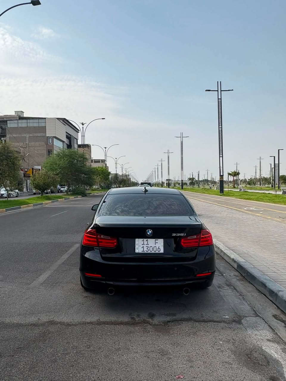 كفاله عامه من الصبغ فقط بارد بسيط
مديل 2014.              148 km.  ماشيه 
سياره فول سبورت 
مكينه 6 سلندر توين توربو

بسمي بمكان السياره البصره 
فقط للبيع مراوس ما اراوس
الاستفسار ع وتساب *********** BMW.    خليجي وكاله
حجم السياره 335.  السياره كلشي بيهه ع وضع الوكاله 
🌹سعرهه 158$. 
مع التقدير  مكانهه البصره
