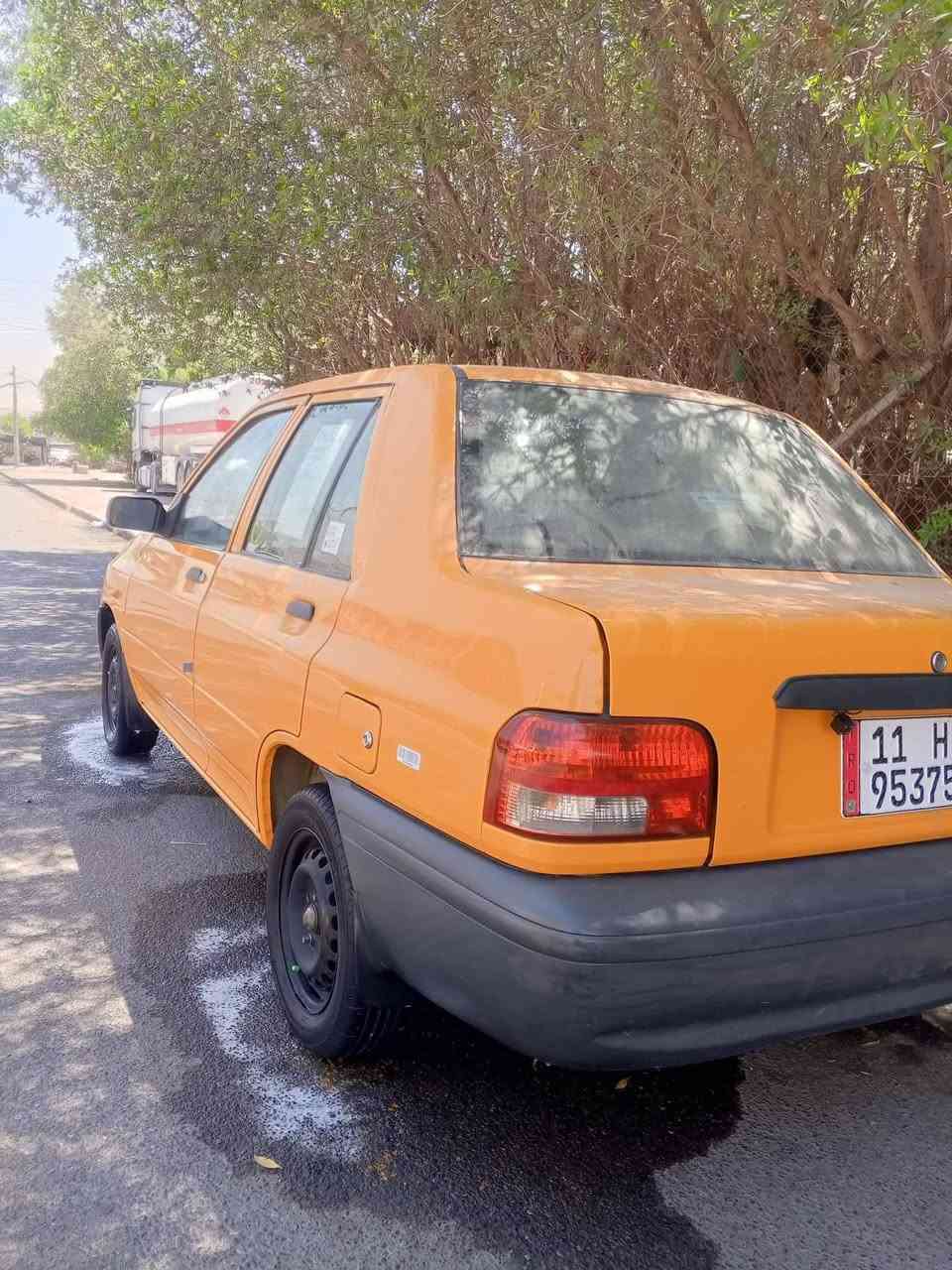 السلام عليكم عندي سايبا موديل 2023 مكفوله كفاله عامه سيارةعلى وضع  الشركه سيارة بسمي السنويه  العنوان بغداد رقم الهاتف ***********
