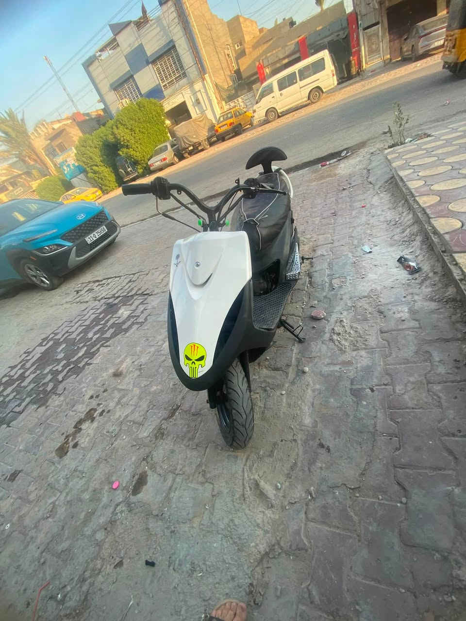 سلام عليكم
دراجه ماكس عدله للبيع 
نقصها جبنه دهن +دبل امامي 
سعر ٤٢٥
دراجه خير من الله 
***********
مكاني بغداد دوره
