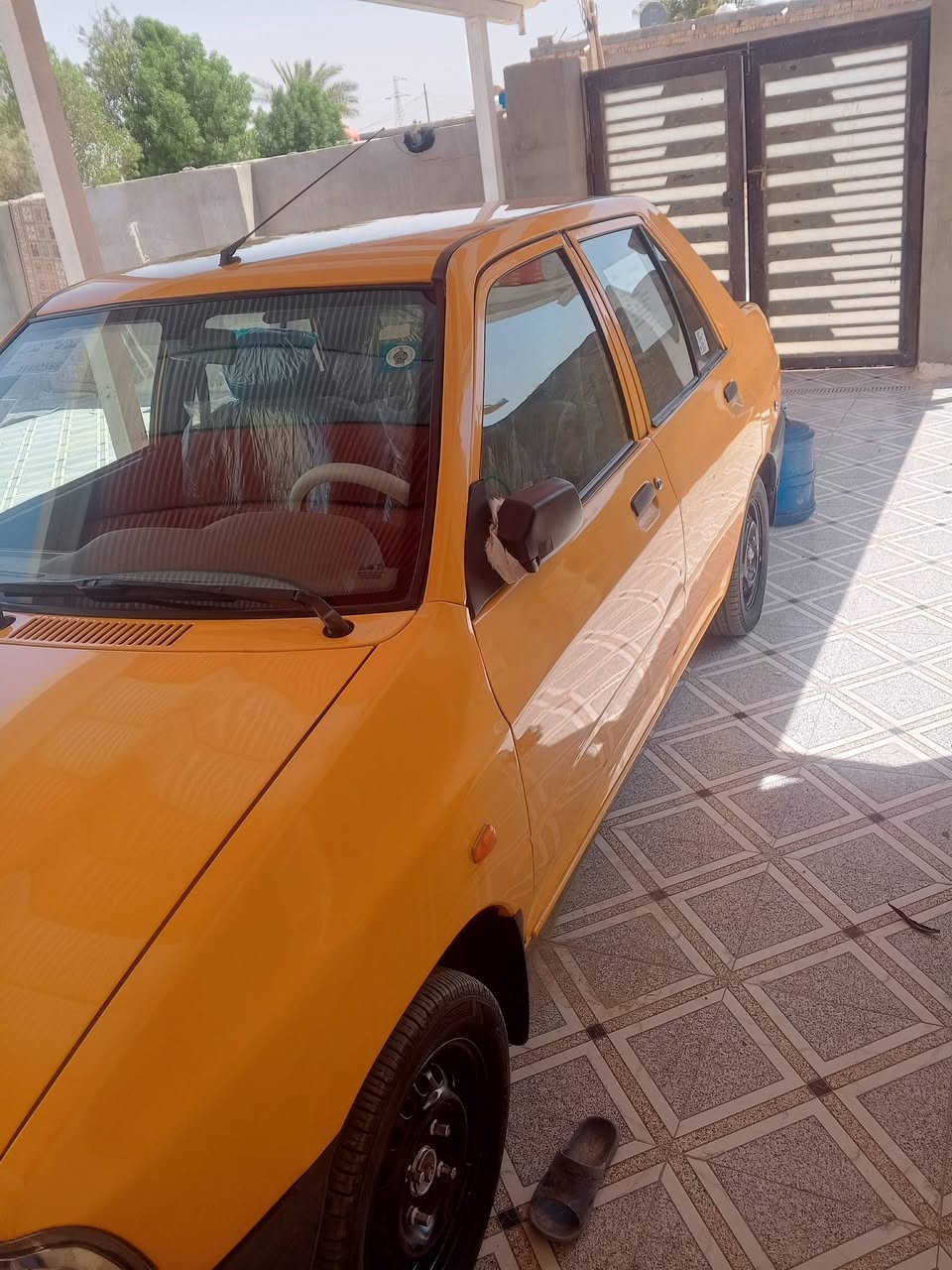 سلام عليكم سايبه للبيع 2025 كفاله عامه👉  من كلشي مكينه وكير وتخم تاير بالجيس مصفره هيئه و غرامات  غاز بانزين ⛽رقم قادسيه انكليزي سنويه لل29  السياره عله وضع الشرركه. تبريد ثلج 🥶 سستم سماعات السياره شرط أحله من ال 26 دواخل  عله وضع الشركه    سعر 68بيه مجال شراي يتصل على الرقم مكان ديوانيه ***********
