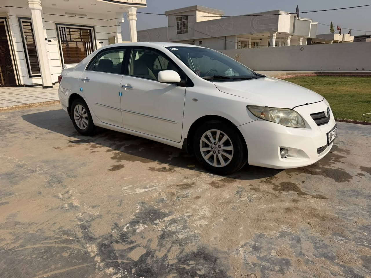 للبيع كورلا خليجي  موديل 2009 رقم بصره تحويل مباشر رقم دولي بيهه جاملغ وبنيد وجاملغ خلفي مكاني بغداد الشراي يتصل *********** بغداد, العراق
