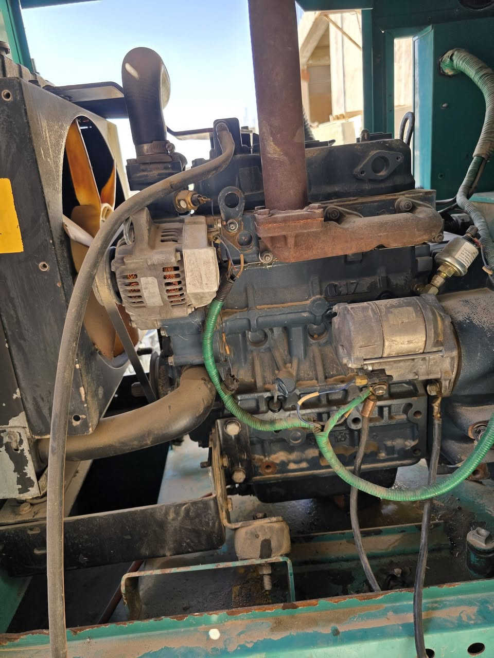االسلام عليكم مولد كابوتا 3بستم15Kv 
كاتم فول مواصفات شاشة تشغيل واطفاء اوتوماتيك للبيع

السعر 20ورقة
مكانه صلاح الدين / بيجي
للأستفسار / ***********
