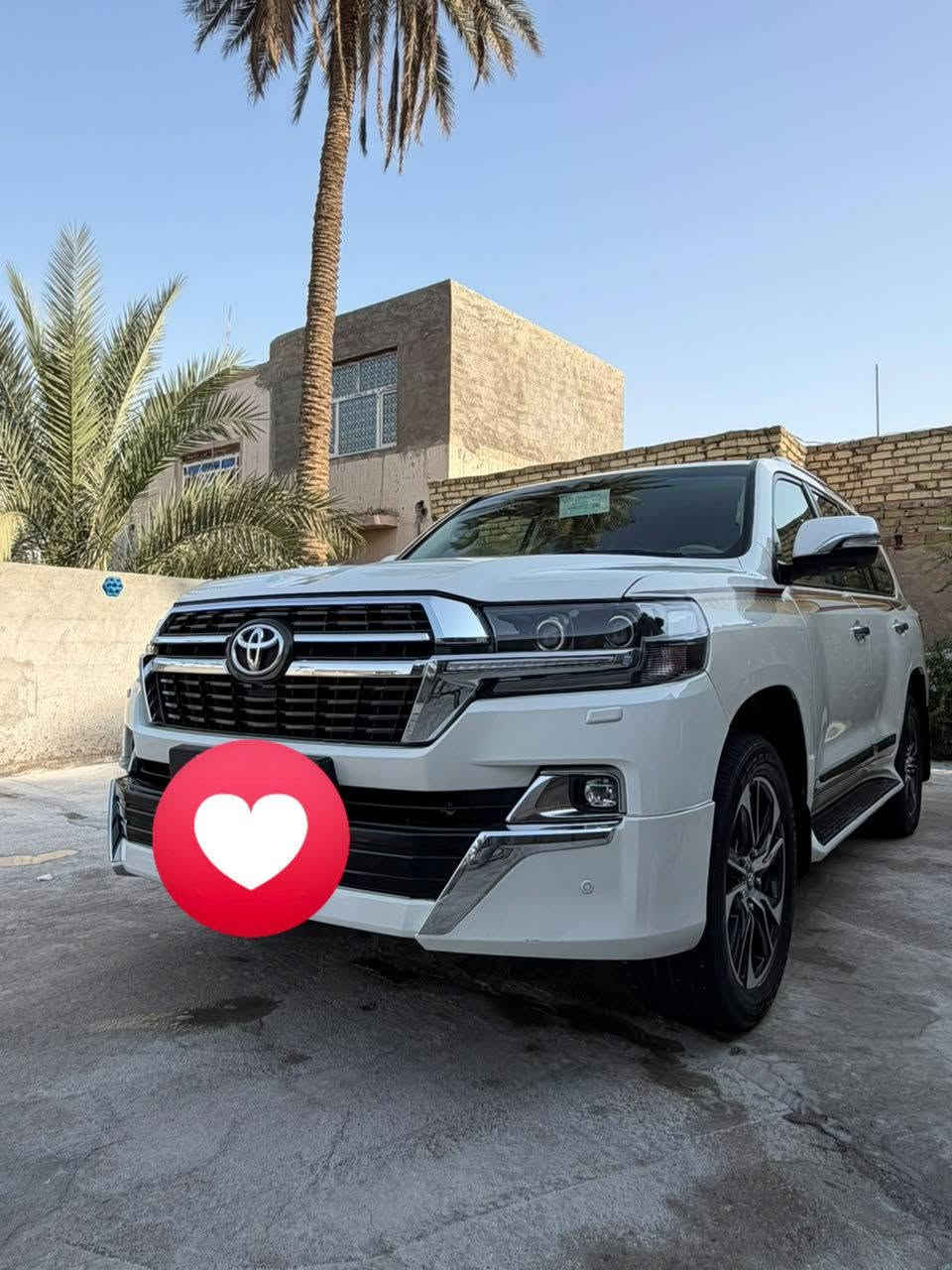 لاند كروزر • ٢٠١٧ • ٦ سلندر
