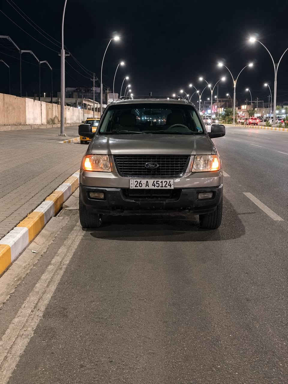 اكسبدشن ٢٠٠٣ • محرك V8 • رقم صلاح الدين