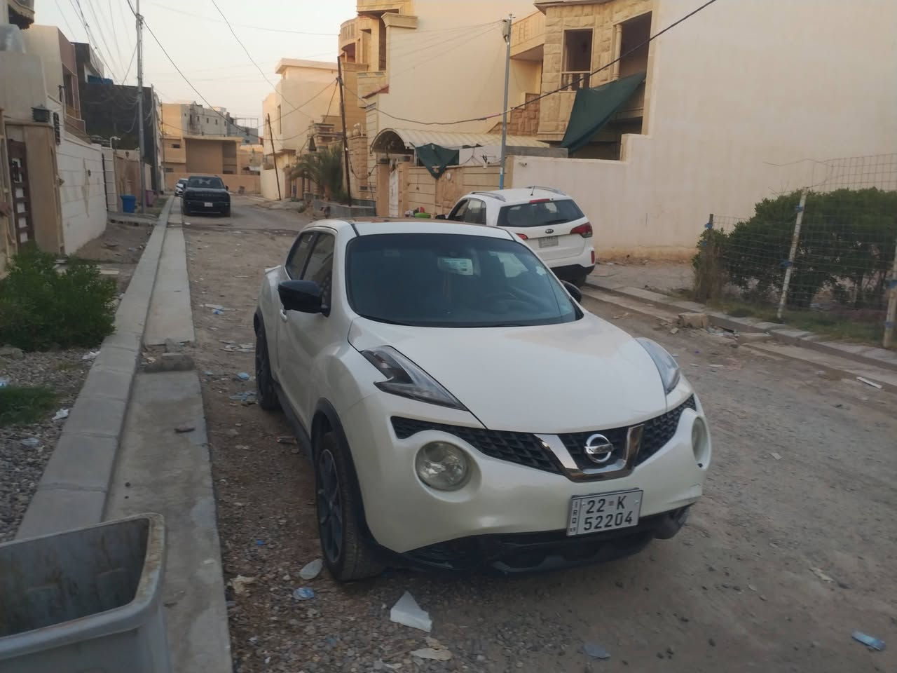 السلام عليكم سياره للبيع
نيسان جوك استيشن
مديل 18 فول موصفات
السعر 130 مكان تكريت
رقم *********** واتساب

