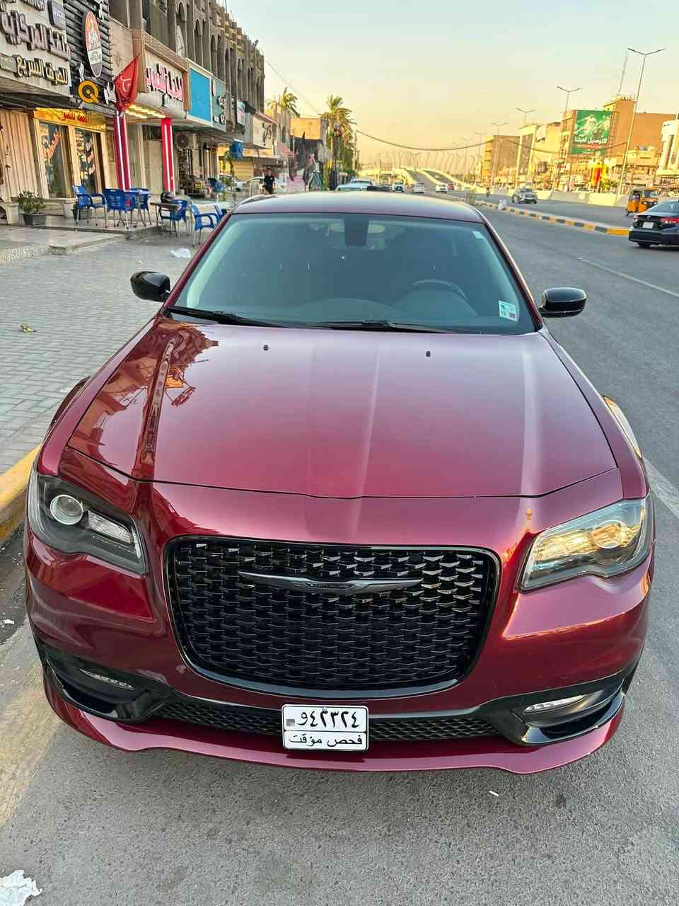 السلام عليكم
اوباما كرايسلر S 2022
دخول جديد 
كتاب دبلوماسي 
السياره جديده ب شكل 
قطعه وحدة فقط تبديل بدون لا حادث ولا ايرباك 
بدون لا معجون و لا صبغ 
عنوان السياره بغداد 
السعر 30.000 $
 و بيها مجال 
مكلف ب نشر 
رقم صاحب السياره 
***********
