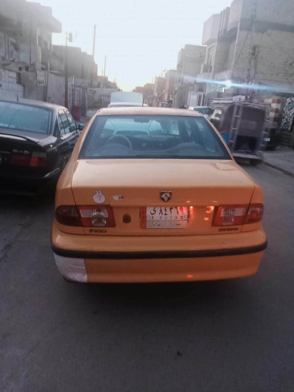سمند مديل 12 بسمنه رقم انكليزي مكينه خير من الله تبريدعاطل السياره بلاديه بيها بس بنيد طاير ومبدل سعرها 33 وبيها مجال لاستفسار ***********

