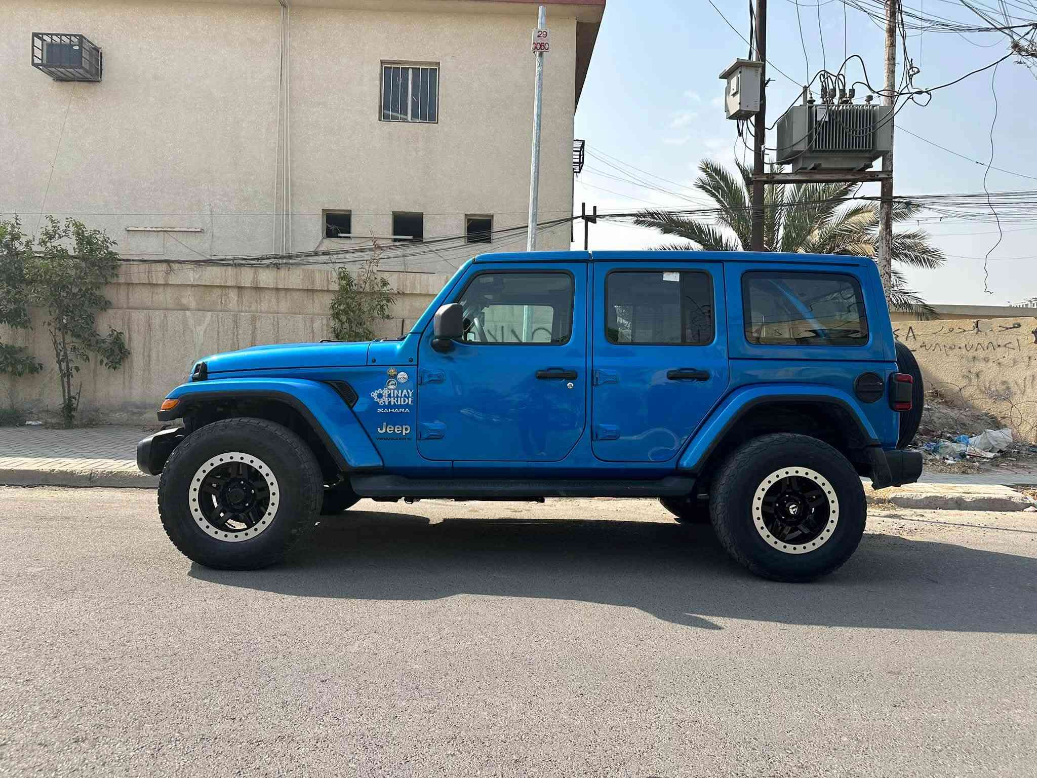 رانجلر سبورت • ٢٠٢٤ • ٢.٠ تيربو