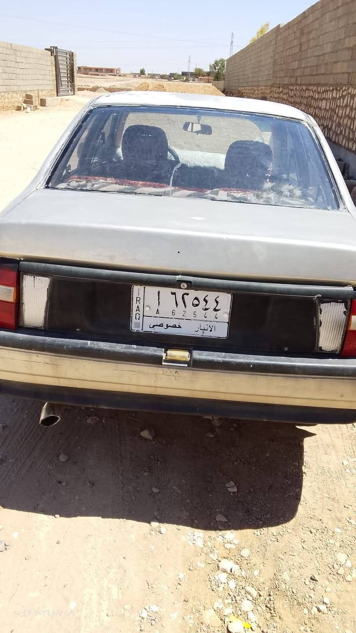 سلام عليكم اوبل فگترا موديل 89 محرك وگير كفاله (1600) تواير جدد صدر نص عمر للبيع سعر 24 وبيه مجال مكانه الكرابله هـ ***********
