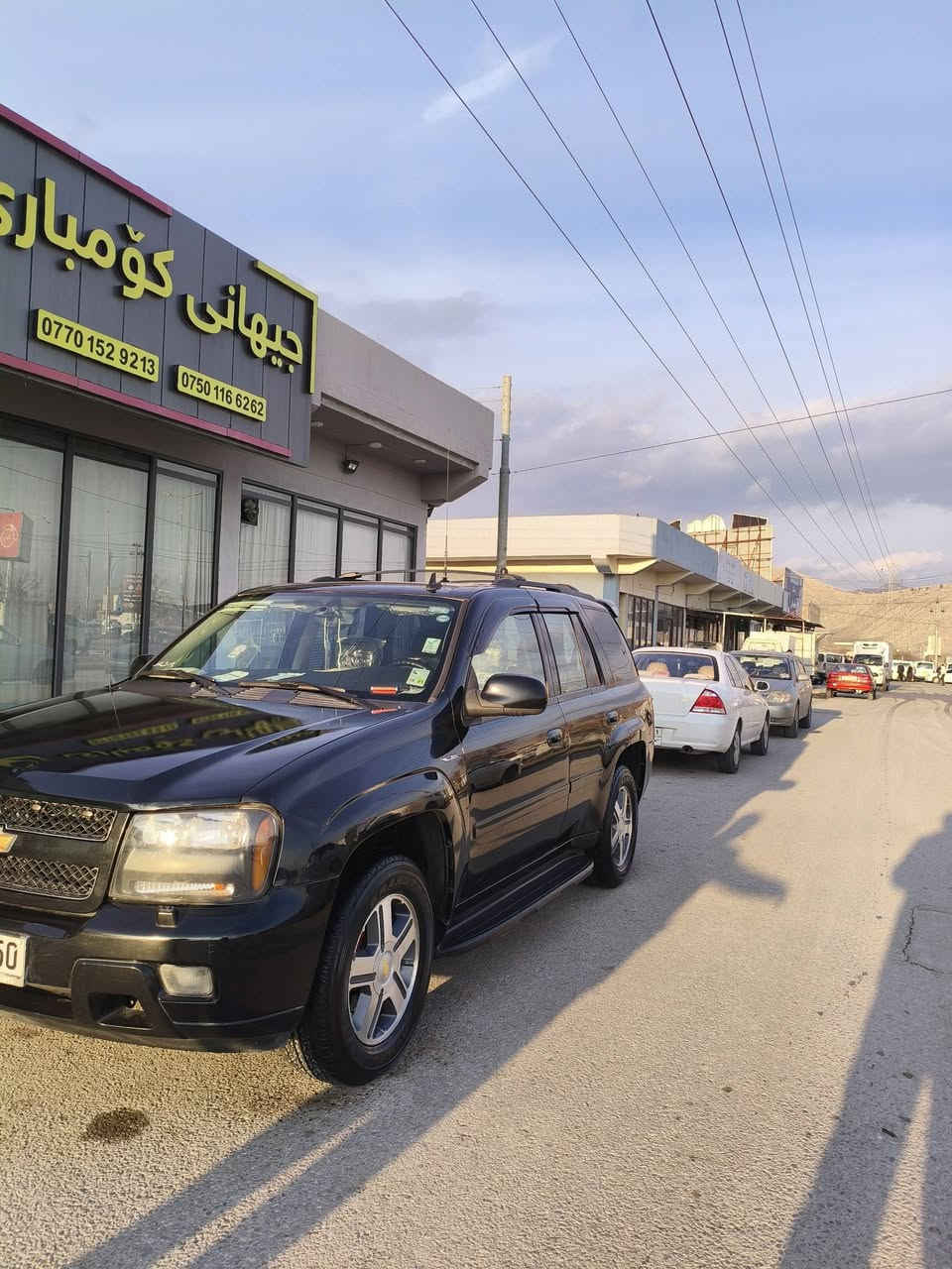 ﷽
شۆفرلێت بلایزەر🇺🇸
مۆدێل/ 2008
مواسەفات/ LT
گێڕ و مەکینە نەکراوەتەوە
سەیارەکە بێ بۆیاخە 
پێش و پشتی کەپسە ✅
دەعم و لێدراوی نییە 
سەیارەکە زۆر جوان و خاوێن ماوەتەوە📦
دەفتەری شەریکەی لەگەڵ ماوەتەوە
سوکان ڤۆلیۆمە 
کوشتن کارەبایی
مەکینە گەورەیە 
مەکینە سپی مەرغوب 
سەیارەکە تەبرید مەرکەزییە 
پێشی کامل زینۆن✅
نرخ:100 $
ڕەقەم تەلەفۆن☎️:   ***********
***********
