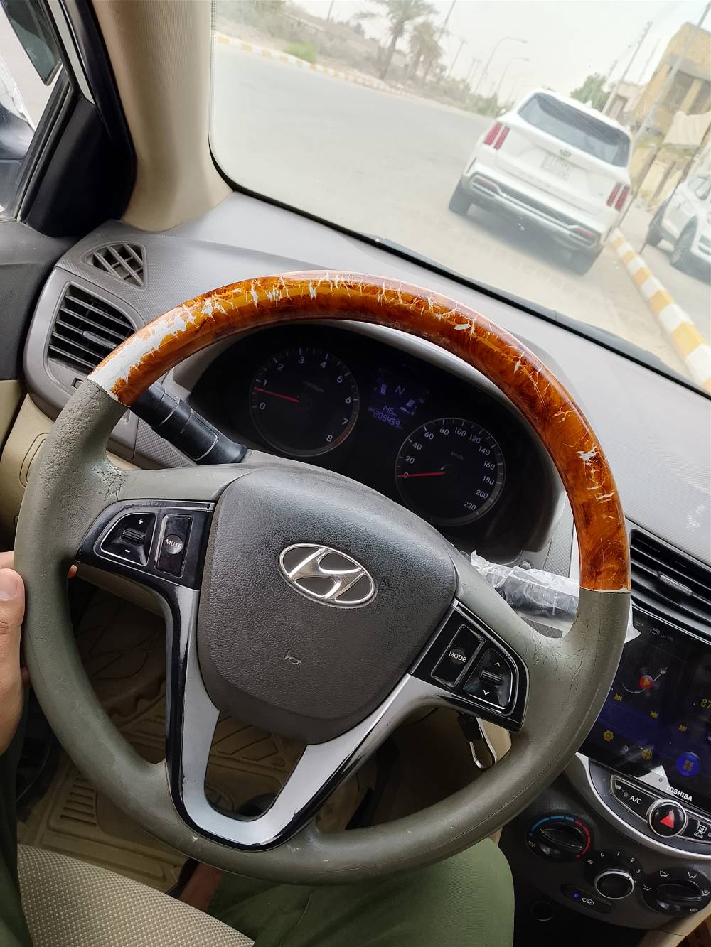 اكسنت ٢٠١٣ • مكينة ١٦٠٠ • خليجي