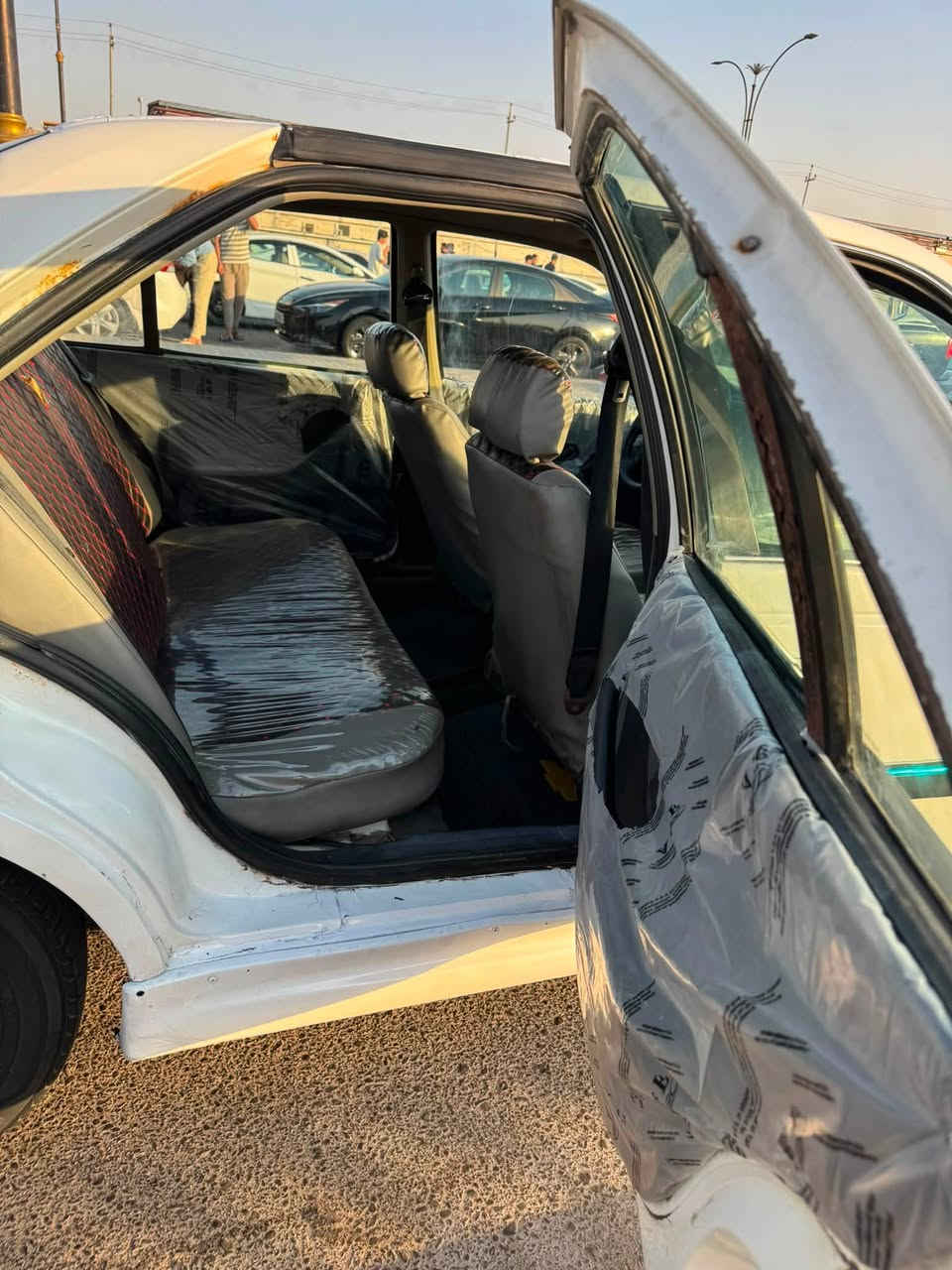 السلام عليكم بيجو بارص 11للبيع نضيفه تبريد مكينه كير كله نضيف داخل نضيفه رقم بصره سنويه منتهيه مكانه البصره السعر 30اوبيه مجال رقم الهاتف ***********
