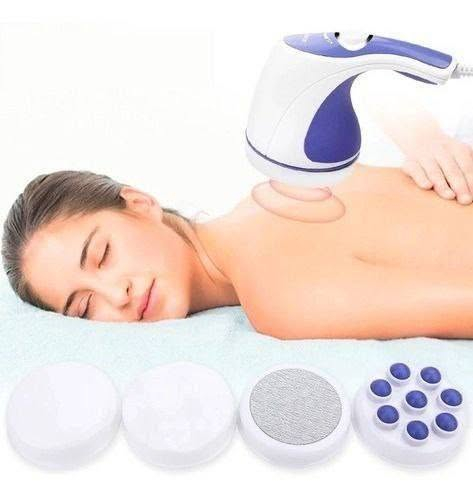 🌸 جهاز المساج من Relax & Tone 🌸
🌸 يستخدم لشد الترهلات والسيلوليت بعد الرجيم ولازالة اثار الولادة
🌸 يستخدم لألام الرقبة والظهر والكتفين ويستخدم لعمل مساج وريلاكس للجسم
🌸 يستخدم لتدليك القدمين وتنظيفها 
🌸 جهاز أنيق وخفيف الوزن. 
🌸 يعمل على تخسيس الجسم والتخلص من الوزن الزائد مع استخدام كريمات التخسيس مثل كريم التخسيس الحار او كريم الزنجبيل او كريم شد الجسم.
🌸 كما أنه يهدئ ويريح العضلات المتضررة بسبب إطالة الجلوس. قد يستخدم مدلك الجسم في مناطق الخصر والكتف والذراع والورك والفخذ والساق. 
🌸 يوفر لك جهاز تدليك الجسم طريقة سهلة لممارسة الرياضة والاسترخاء في نفس الوقت. 
🌸 هندستها مصممة لتتناسب مع منحنيات الجسم المختلفة.
🌸 يمكنك نقله معك في اي مكان للاسترخاء.
🌸 يخفف الضغط ، يعيد لك الحيوية .
#الاصلي 💯 
السعر *********** الف 
🚘يوجد خدمة توصيل لجميع محافظات العراق 4 الاف🚘
