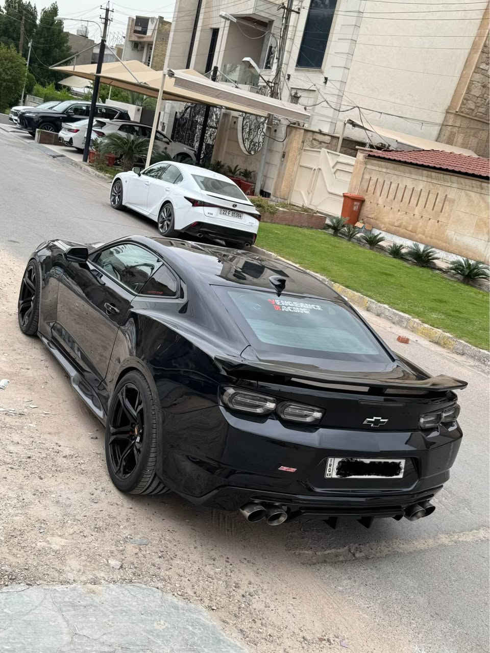 2020 ss v8 بيع او مراوس كمارو 
كير اوتو 
مضمومه ماشيه 24 الف ميل قطعه صبغ ايرباك برده فقط 
رقم اربيل 
مكان السياره بغداد المنصور 
مزود هوائيات وكام شفت من امريكا 
fbo cam tune 
*********** للاستفسار

ملاحظه ‼️‼️‼️‼️السياره بيه تزويد هواي مو ستوك مو بلادي وسياره مو 6 ولا 4 سلندر 
تحياتي بغداد, العراق

نص مكتوب في الصور:
- camaro flexfuel dsx
- ٥:٥٣ gen5diy.com ٤٤ PRODUCT DESCRIPTION Are you thinking about converting your 2016-2024 Camaro SS to be able to run on E85 and Pump Gas? Gen5DIY has the harness for you. This harness is made to plug into the evaporative solenoid as a power source and