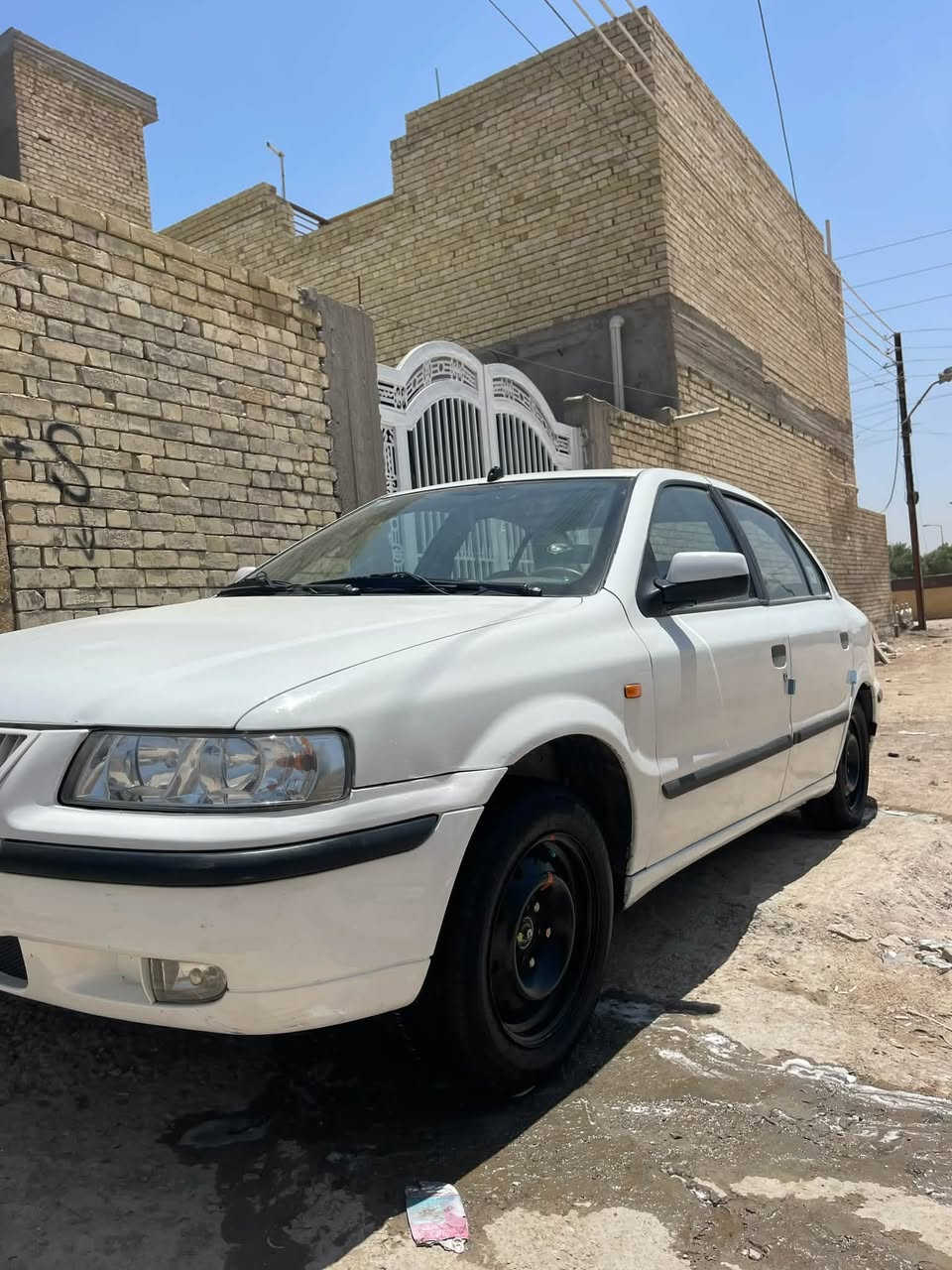سلام عليكم سمند 2012 كرستال بلادي سياره خير من الله مناقصها شي تبريد ثلج تخم تاير منضومه غاز سعر 50 وبيها مجال هـ ***********
