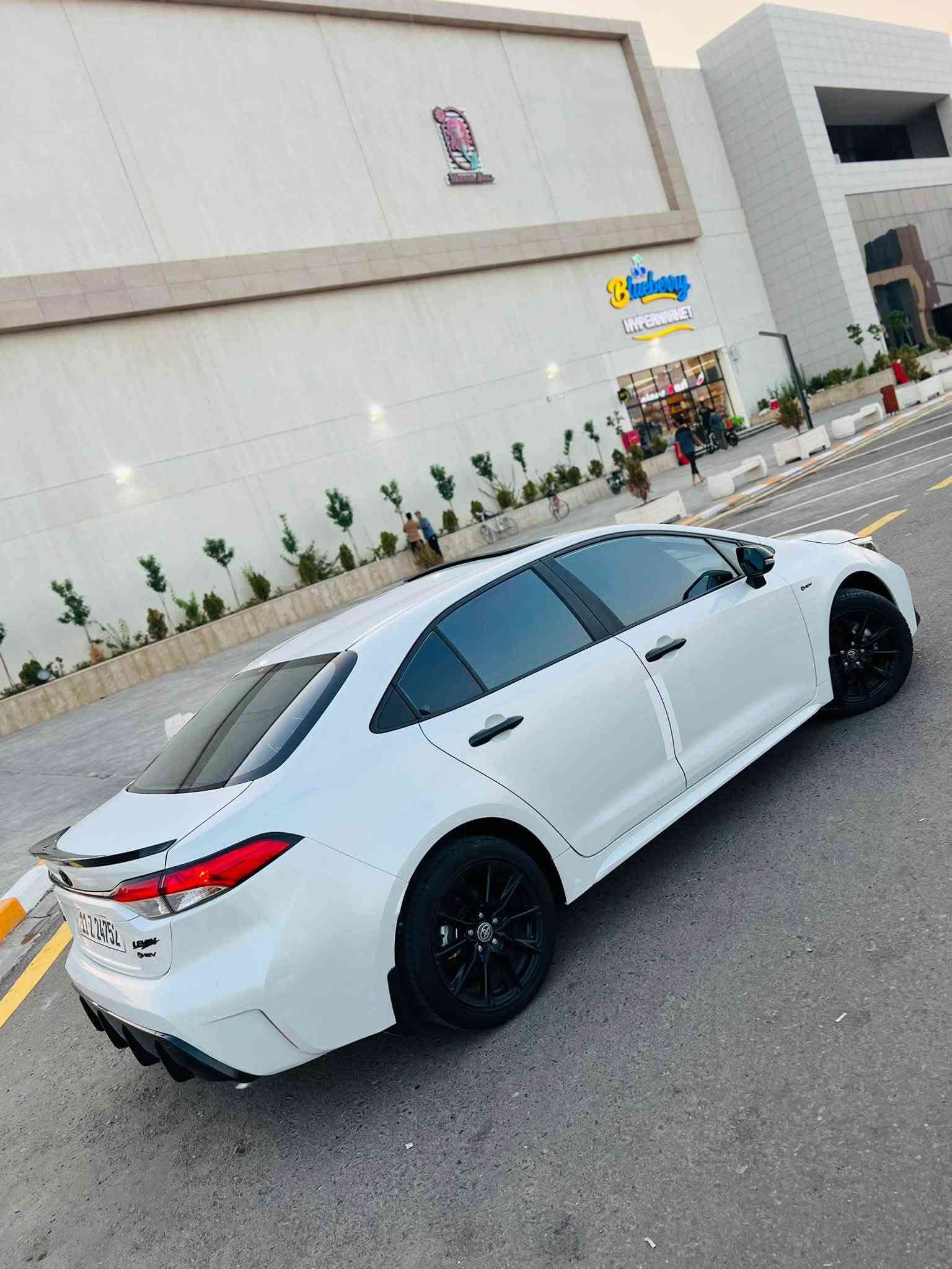 كورلا هايبرد • بلاك ادشن • رقم بغداد