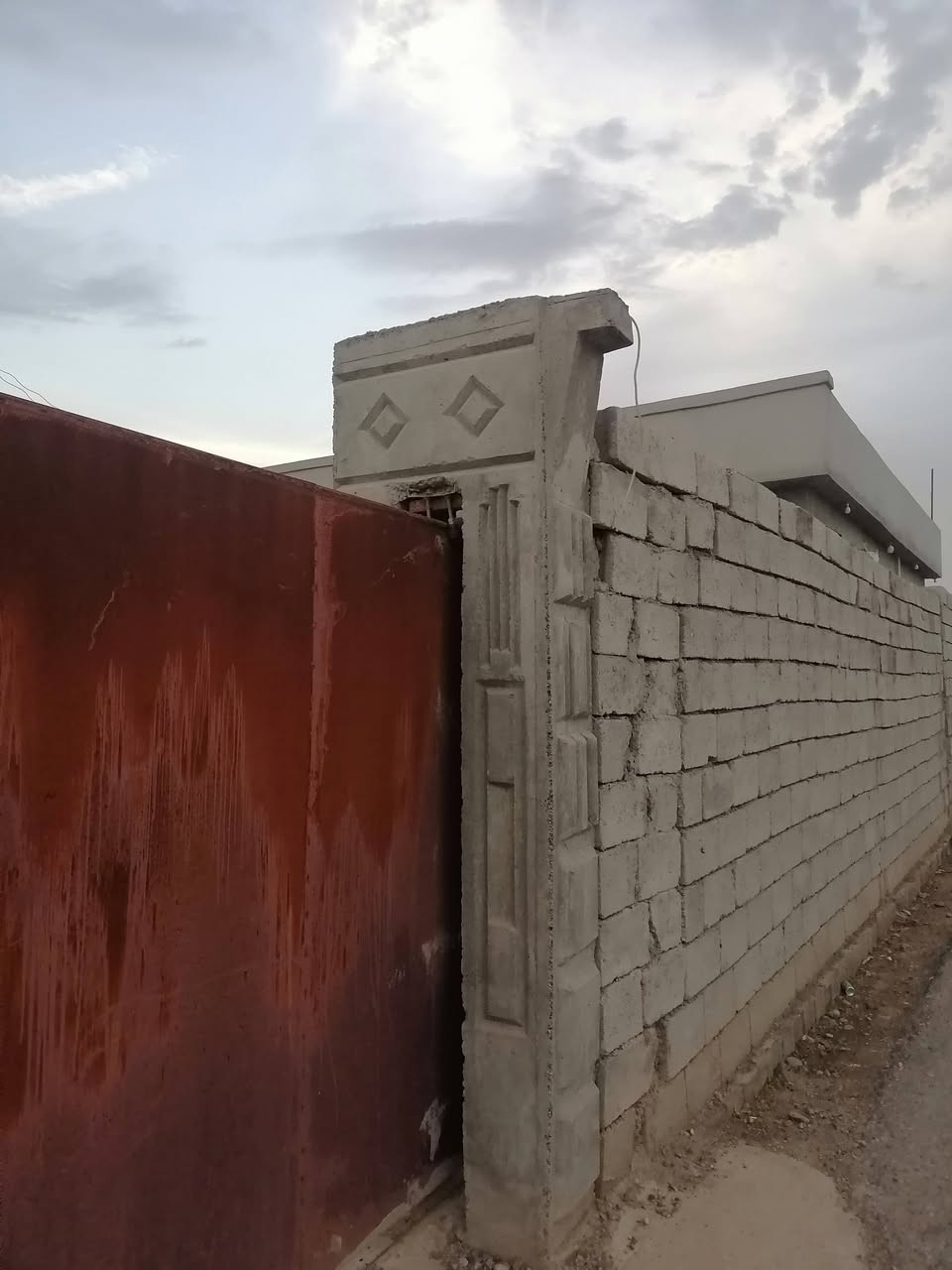 قالب باب حوش
