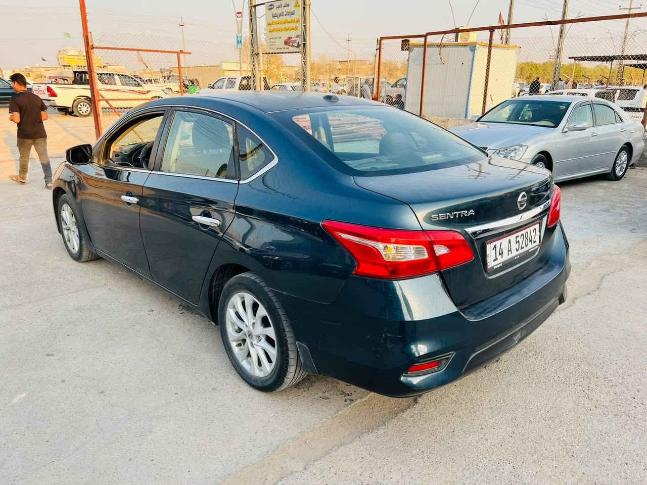 🚗 للبيع | نيسان سنترا 2018🔥
@
✨ سيارة نظيفة وجاهزة للاستخدام 

🔹 المواصفات:
✅ محرك وكير كفالة
✅ التبريد ثلج ❄️
✅ وارد امريكي  
ملاحظات :
✅مكينة 1800
✅ جميع الكهربائيات شغالة 100% ⚡
✅ سنوية باسمي خلصت العام
✅ تحويل بنفس اليوم أو ثاني يوم
✅ هزة جديدة 
✅ شاشة لمس حديثة
✅ كاميرا خلفية 📷
✅ إطارات بحالة جيدة
✅ مامصبوغة وبيها شخوط قليلة 
✅ السيارة مناسبة للاستخدام اليومي والسفر

💰 السعر: 88  قابل للتفاوض للجادين فقط ..

📍 العنوان: البصرة – قضاء القرنة

📞 للاستفسار: 
 ***********

 ملاحظة: السيارة كلشي بيها شغال، تعال شوفها بنفسك واحكم ..
