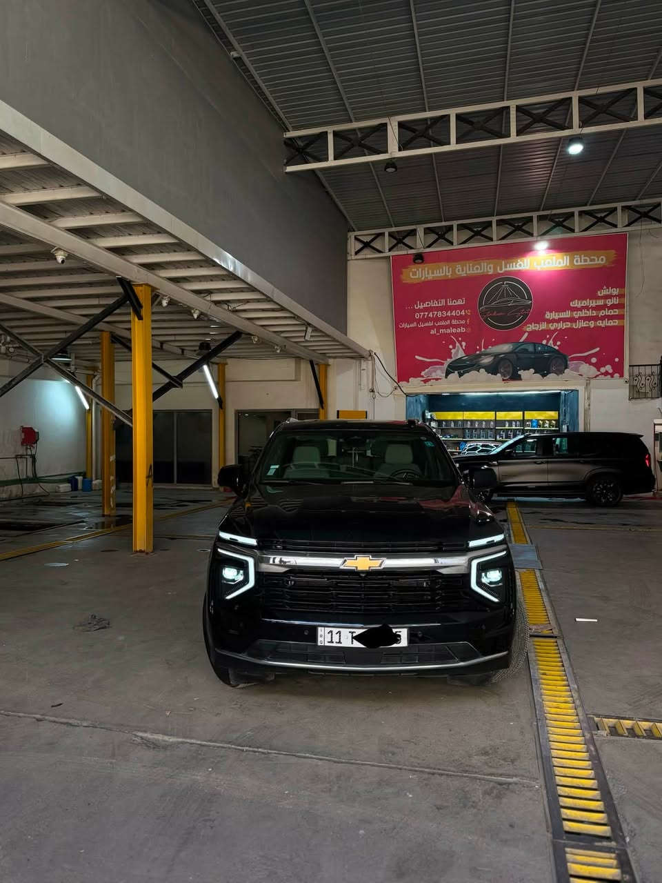 تاهو LS 2025 
مكفولة كفالة عامة
السعر 55,000 الف دولار
للاستفسار📞 ***********
العنوان📍 بغداد زيونة
