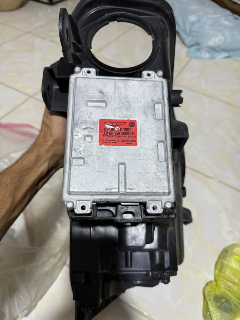 لايت خلفي • جينيسس G70 • جه السايق