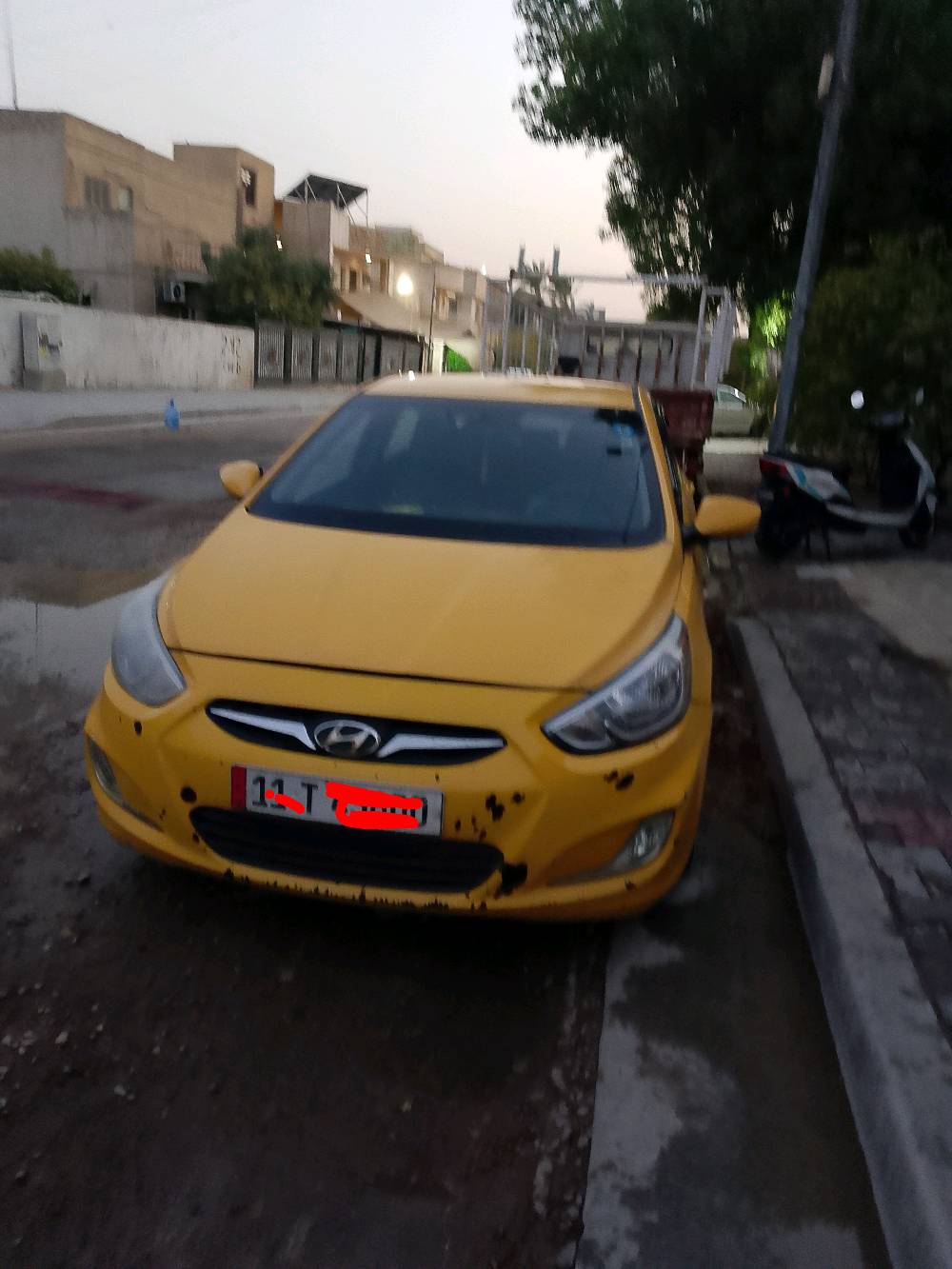 اكسنت وارد امريكي 2017 تبريد ثلج تدفئة بيه فقط تبديل الجاملغ الامامي جهة السايق كير محرك كفالة ماشية 162 
محرك GDI 1600 ..سنوية لغاية 2030 ومصفرة هيئة
ألسعر 80$ وبيها مجال 
*********** بغداد