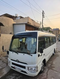 كربلاء المقدسة • كوستر مريح • باچر ١ ظهراً