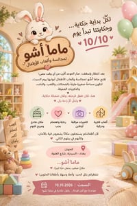 ماما أشو • افتتاح ١٠/١٠/٢٠٢٦ • بغداد - السيدية