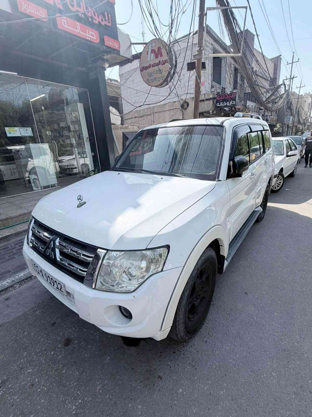 باجيرو كويتي • ٢٠٠٨ • رقم بغداد مميز