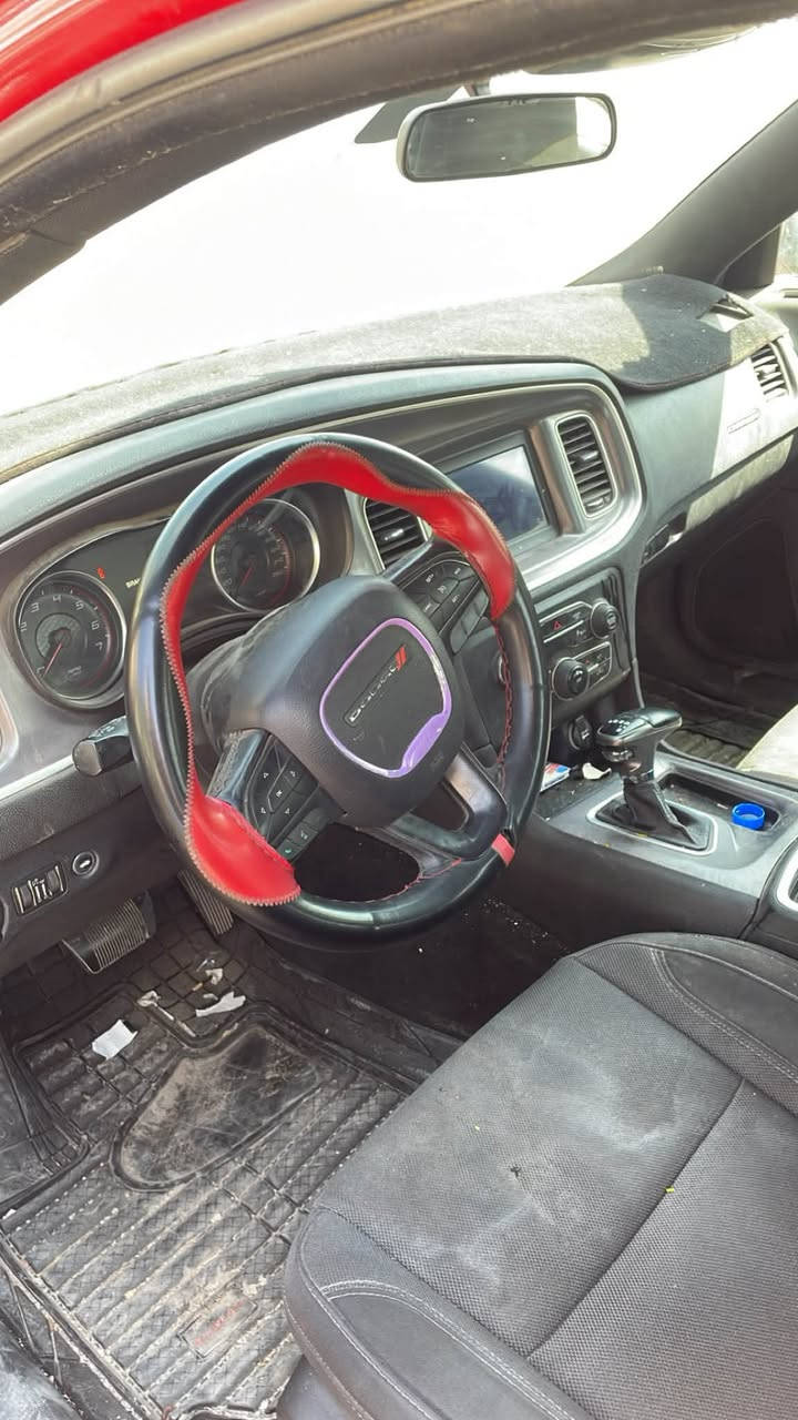 جارجر 2019 للبيع 🚗
 الموديل: 2019
 الفئة: SXT (محرك 6 سلندر 3.6L)
 اللون: أحمر مميز
 العداد (الماشي): 145,000 كم  
 الرقم: أربيل (سليمة ومرقمة جاهزة للتحويل والتحويل مضمون)  
 المكان: بغداد الحرية قرب حسينة التوحيد ***********
