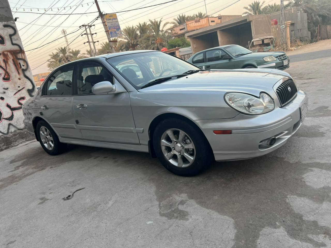 السلام عليكم ورحمة الله وبركاته

هونداي سوناتا موديل 2004 وارد أمريكي سياره جديده  

مكفوله من الضربه والتبديل كلها ليبل واحد 

صبغ عام اثر جراد 

محرك وكير جدد 

حداديه جديده 

تبريد ثلج ❄️ تدفئه تخم تاير جديد سياره كامله مابيها نقص ابد 

السعر 62وبيها مجال 

مكانها بابل مركز المدينه 

للاستفسار الاتصال على الرقم التالي 

***********
