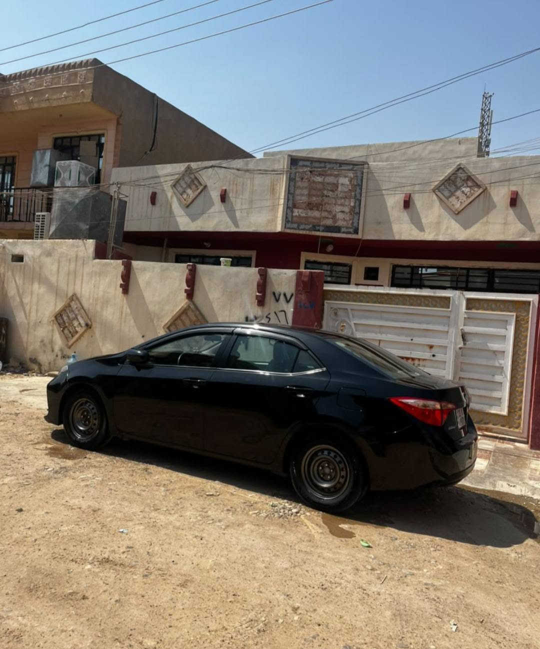 السلام عليكم كورلا٢٠١٨بغداد بسمي كير محرك تبريد تتفئه حداديه تخم تاير بيه بابتين كلير وجملغ مبدل وبنيد مصبوغ  لغد شاصي مكفول وبيه بارد بصفحه  السكن ماشيه ١٥٣km بيع او مراوس فورتي او كورلا  السعر103وبيه مجال بسيط رقمي***********بي وتساب/***********
