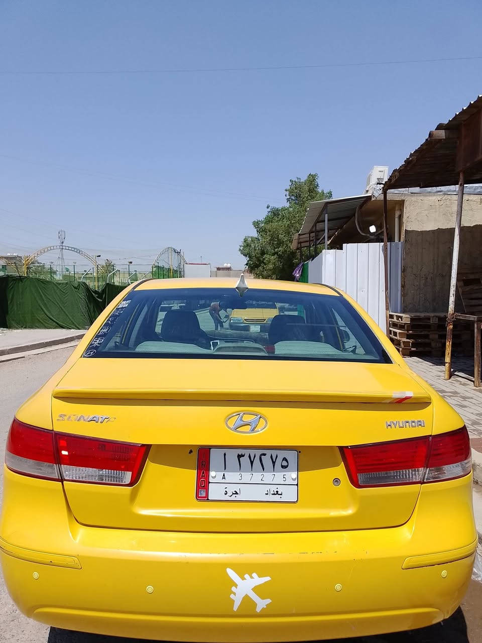سلام  عليكم سوناتا للبيع موديل 2010    كفاله من التجيه والكلبه والكصه والعيب الشرعي  جاهزه مكينه دوش 2400  كير جديد حداديه وسط رقم بغداد باسمي السنوية السعر 73 وبيها مجال مكاني بغداد علمآ السيارة تاكسي الخليج اصل اصفر الهاتف *********** أتصل واتساب
