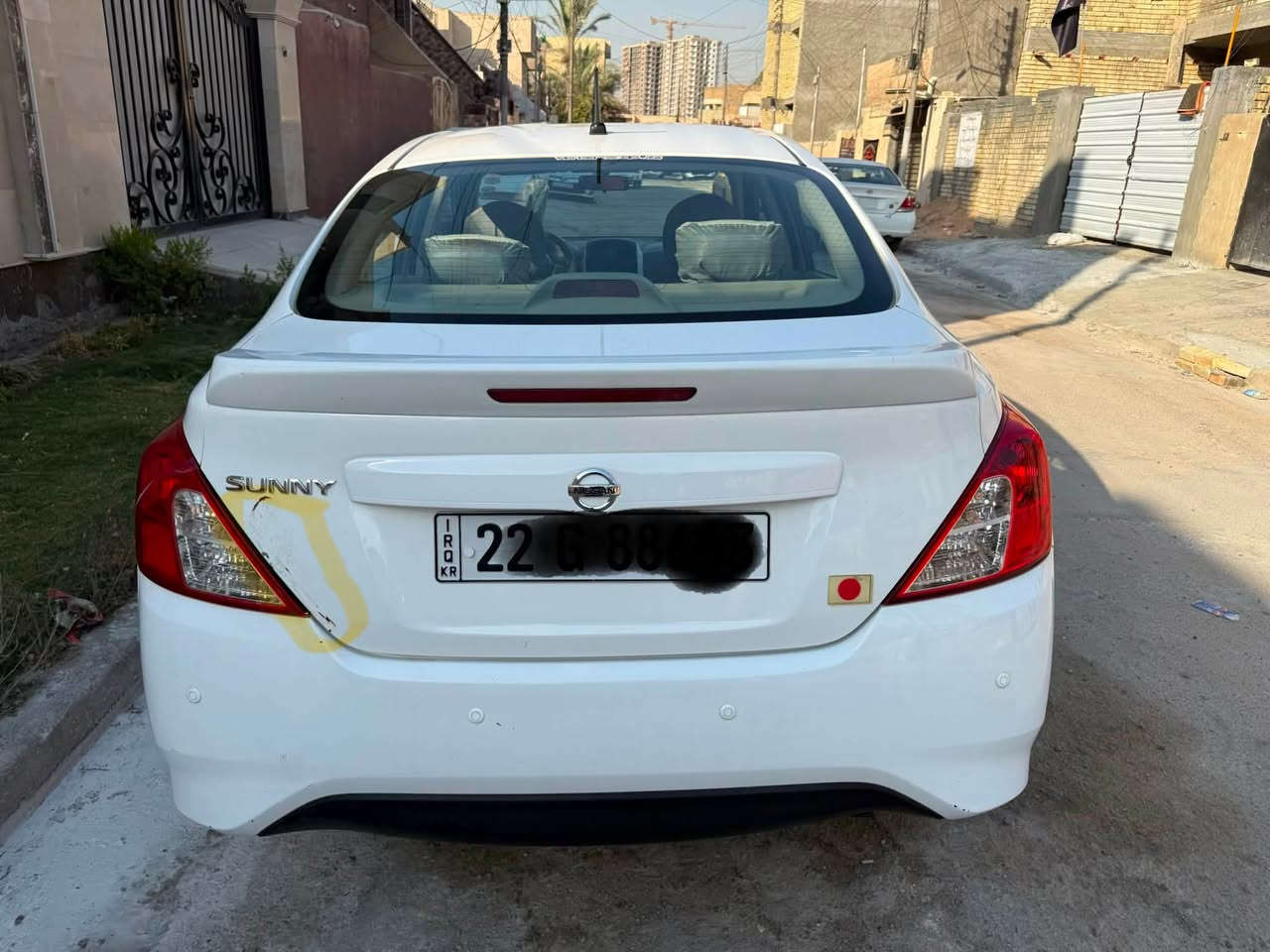 السلام عليكم 
صني 24 مصري للبيع ماشيه 30 رقم اربيل تريد تحويل وكاله عادي سياره كفاله ماعده بارد بسيط بقبغ الجنطه موضح بالصوره السعر 115 بيها مجال بسيط للاستفسار ***********
