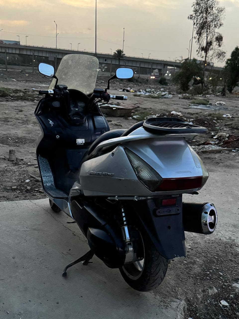 سلفر ونج • 400 • ترايك