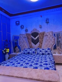 غرفه نوم • ملكي • ٩قطع