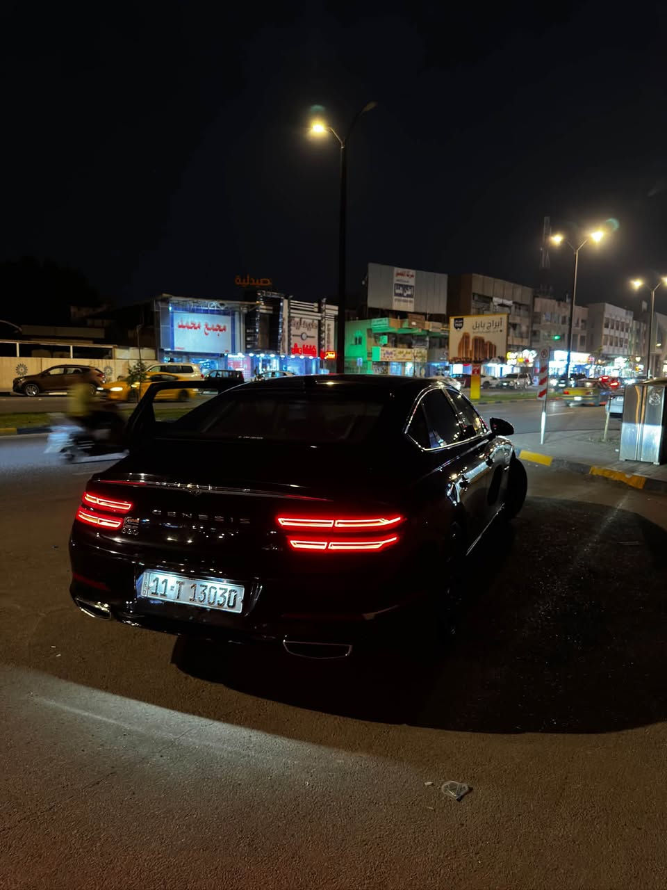 جنسس g80 موديل 21
السيارة ماشيه 45 الف ميل و حادثها بنيد نصه صبغ
و الجاملغ الايمن مبدل بدون ايرباك رقمي ***********
السياره كلش نظيفة مثل مموضح ب الصور
