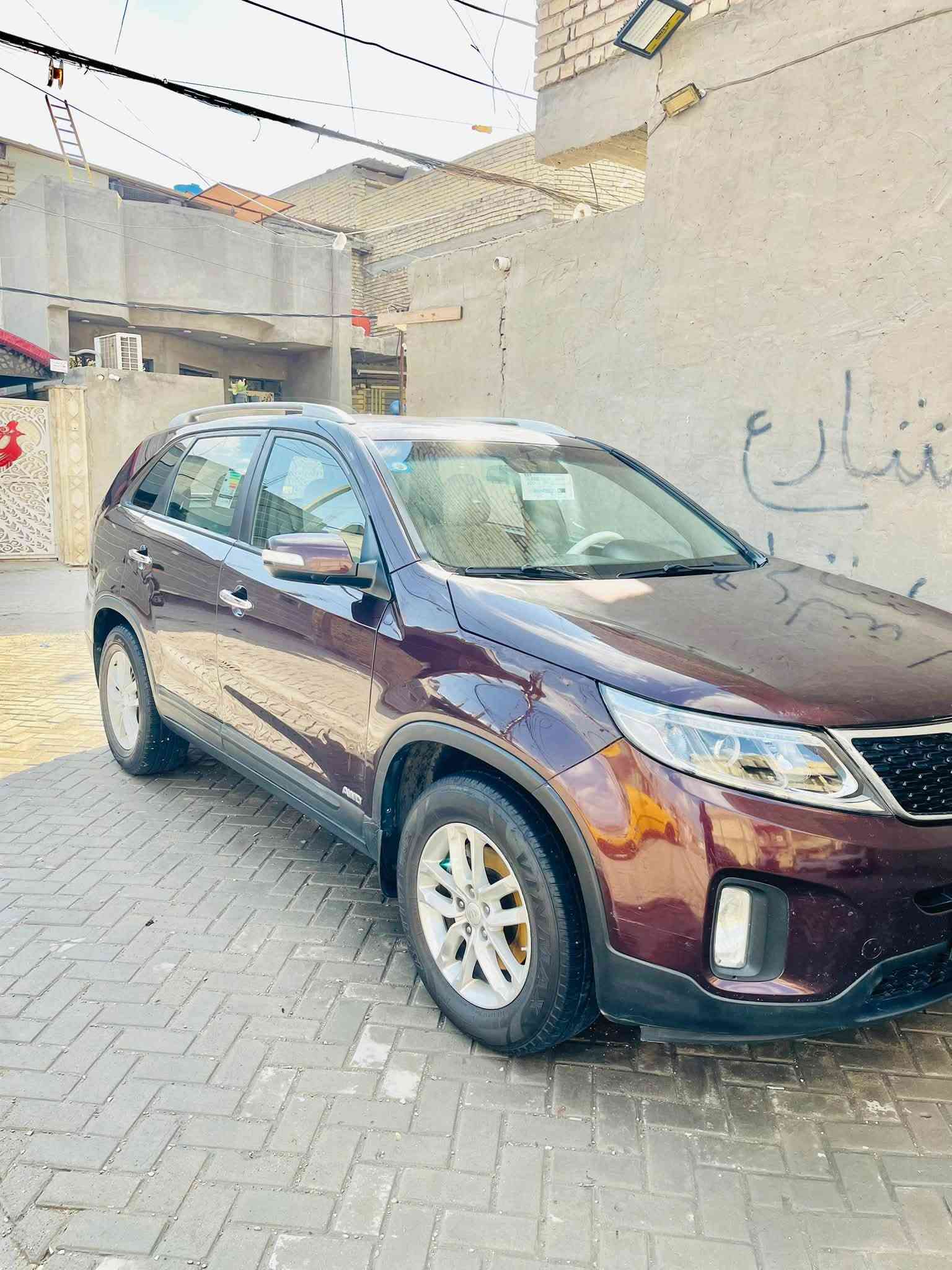 سلام عليكم
للبيع سورنتو موديل (15)

رقم بغداد بسمي سبعه راكب

محرك 2400فور ويل

السعر 135$ وبيها مجال 

للاستفسار

***********
