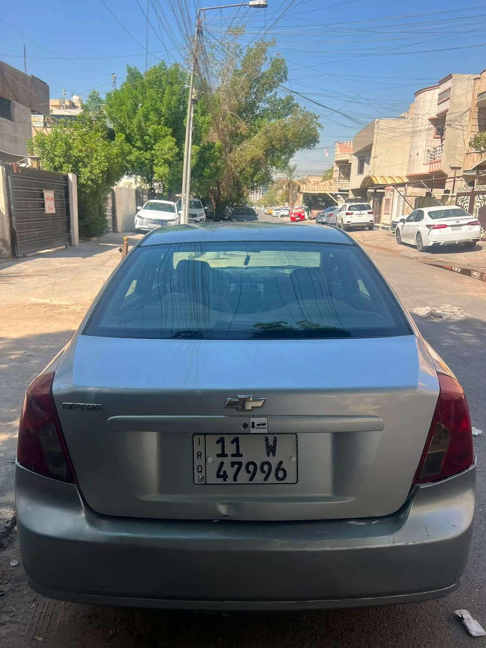 السلام عليكم اوبتراه 2004 رصاصي مصبوغه عام للجماليه سياره حلوه وخير من الله السعر 53 $ مكانها بغداد الزعفرانيه للاستفسار الاتصال على *********** ابو سجاد
