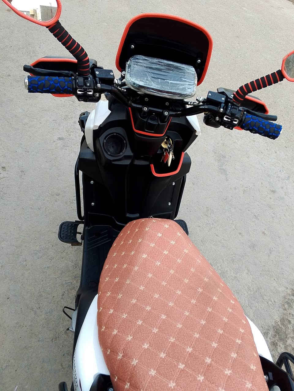 اباجي • بطاريات المسطرة • ٤ سرعات