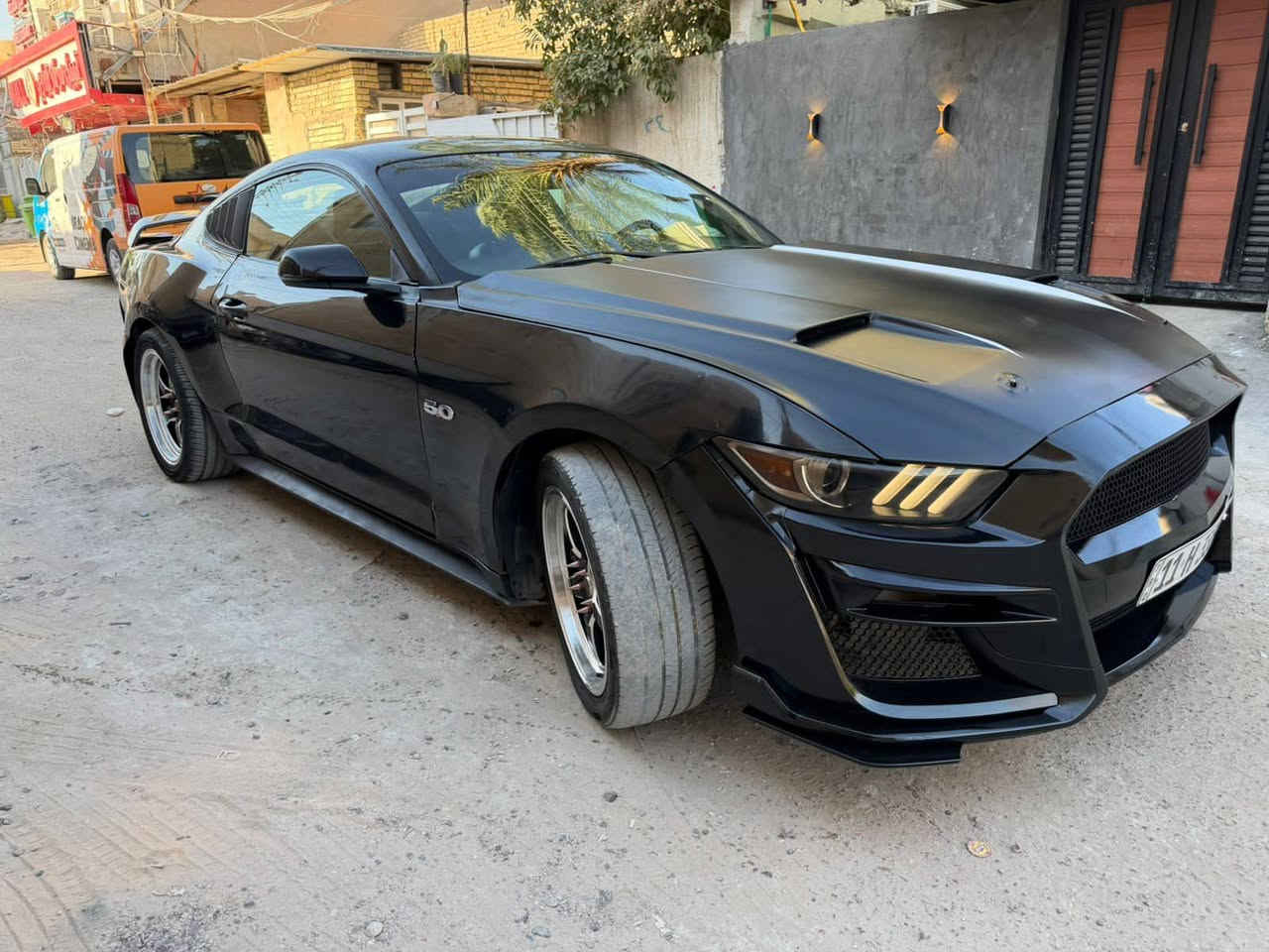 موستانك • ايكوبوست • فول مواصفات