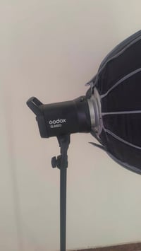 طقم إضاءة • Godox SL60IID • حالة ممتازة