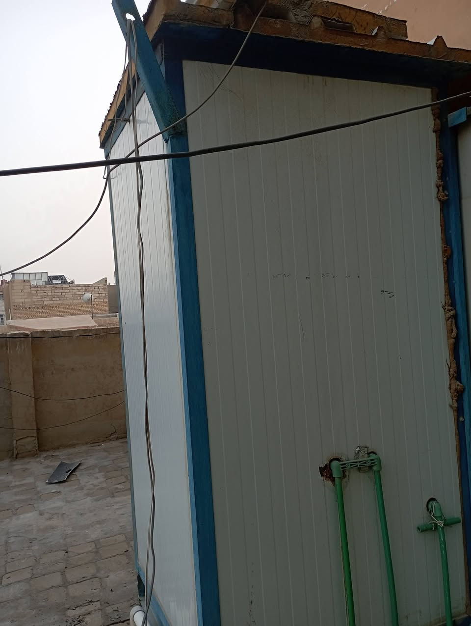 تواليت وحمام متنقل للبيع
***********
