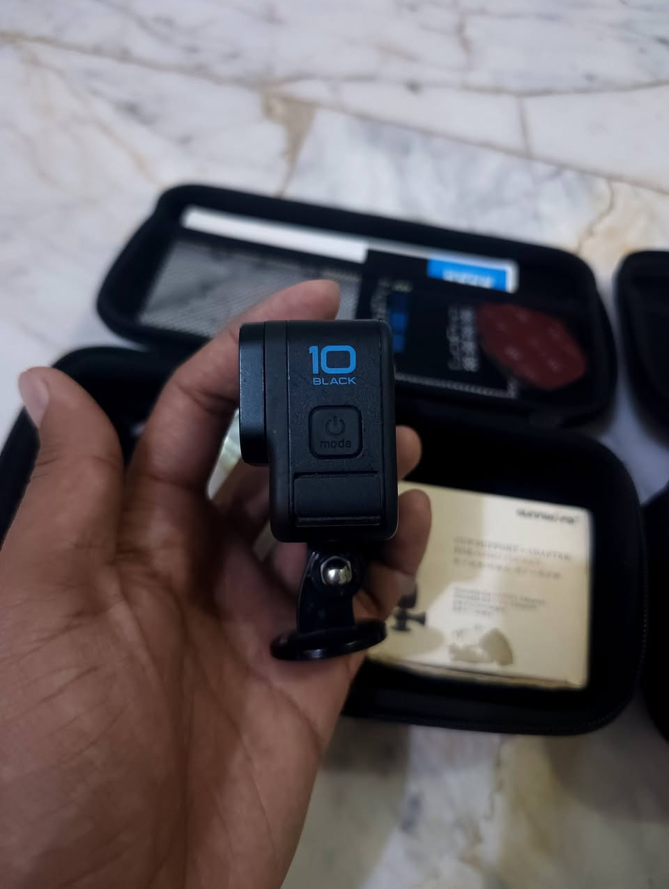 📸 للبيع كامرتين GoPro 10 Black – عدد 2

🔹 الكامرة الأولى:
💰 السعر: 300 ألف دينار
• كاملة الملحقات
• قاعدة استاند
• حقيبة

🔹 الكامرة الثانية:
💰 السعر: 250 ألف دينار
• قاعدة استاند
• حقيبة

🚚 توصيل مجاني لجميع محافظات العراق 🇮🇶

📱 للتواصل عبر واتساب:
***********
