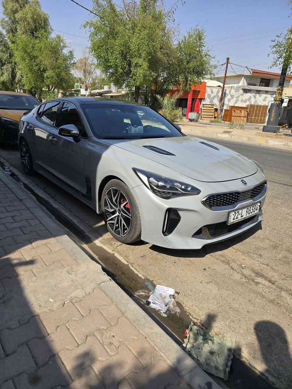 كيا #ستنكر GT LINE موديل 2022 رقم اربيل السعر 190 $ او بي مجال 

بدون دواخل حادث خفيف شرط بچم كبس
المواصفات
لون سمنتي  داخل احمر🔥
​✅ محرك 4 سلندر 2500 تيربو 300 حصان طياره
✅ ماشيه 65 الف ميل
✅ نظام صوت harman.kardon
✅ بصمة للابواب مع بصمة تشغيل وتشغيل عن بعد اناره ترحيب
✅ اشارات بالمرايا الجانبية مع حساسات الاجتياز الجانبي
✅ حساسات خلفية مع كاميرا دوارة
✅ رادار امامي وتوقف تلقائي
✅ سقف المركبة بانوراما
✅ صالنسة خلفية رياضية باربعة فتحات
✅ تحكم كهربائي متكامل الابعادات لمقاعد المقدمة
​نص الصورة الثانية:
​✅ اوتوستارت
✅ حساس مطر
✅ حساس لايت
​سياره اي نقص مابيهه من جميع نواحي 
للاستفسار
(***********)
مكان سيارة كركوك
