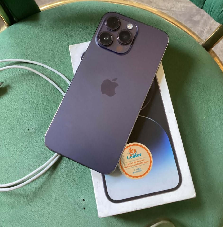 I phone 14 pro max 128g

اللون المرغوب Deep Purple تك سيم ماخذه من أربيل 10سنتر مبدل شاشة فقط ٣ خيارات كامله هيه وحساسها جبتهه وبدلتهه وأهل المصلحه يعرفونها باقي الجهاز كله بلادي بشرط انطيكياه بطارية 80% نزلت قبل يومين صارت 79% بالنسبه للآيفون 14 هيج نسبة كلش زينه شحنه ممتاز ماينزل بسرعة وياه كارتونته وواير سعره 620…(***********) مكاني بغداد واتس فقط
