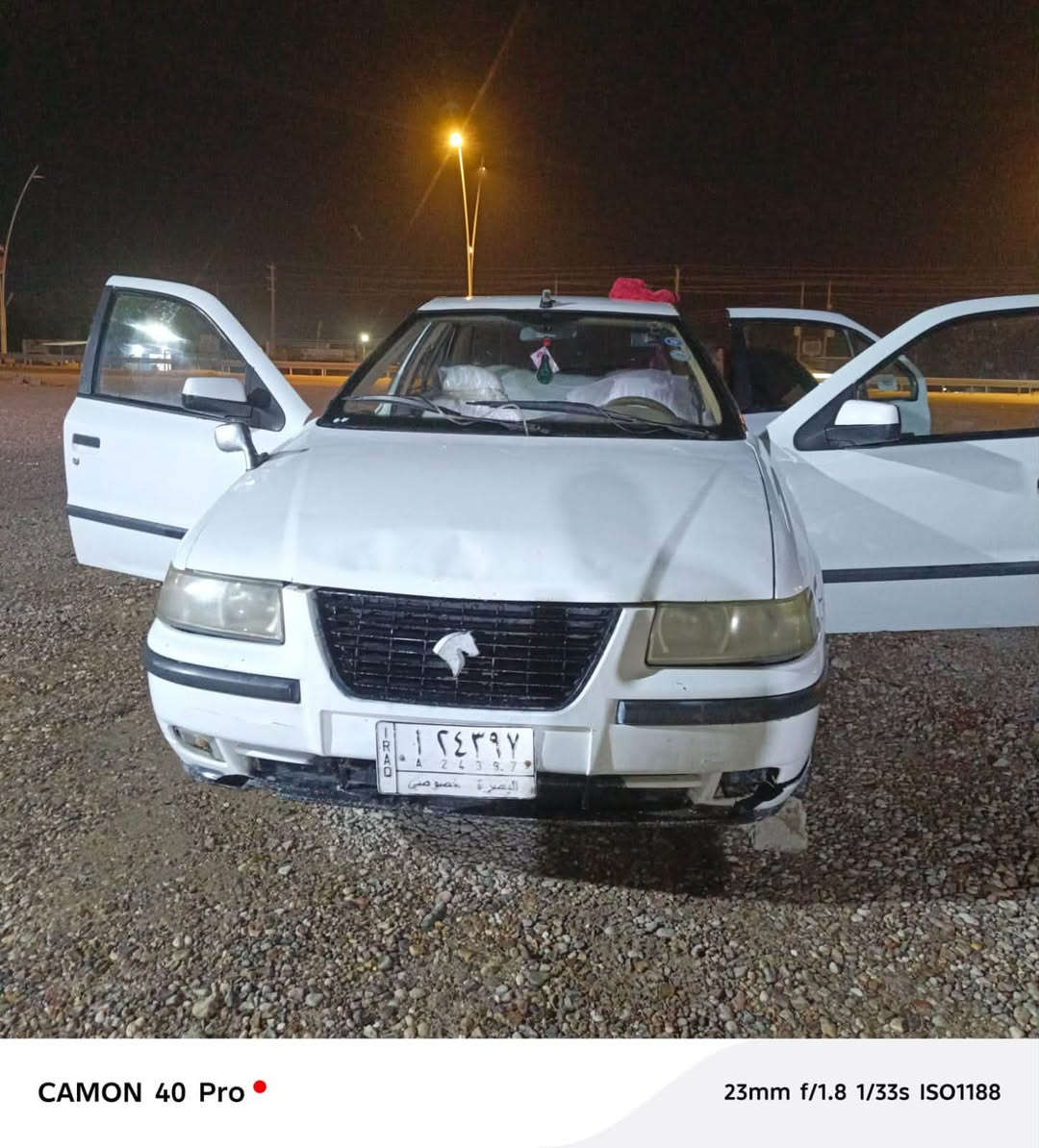 سمند 12 راعية بصفي شرط تحويل بوجهك عقد مرور العنوان بصره قضاء شط العرب مامتواجد فيس فقط اتصال وتساب السعر 33بيه شي بسيط جدا ***********
