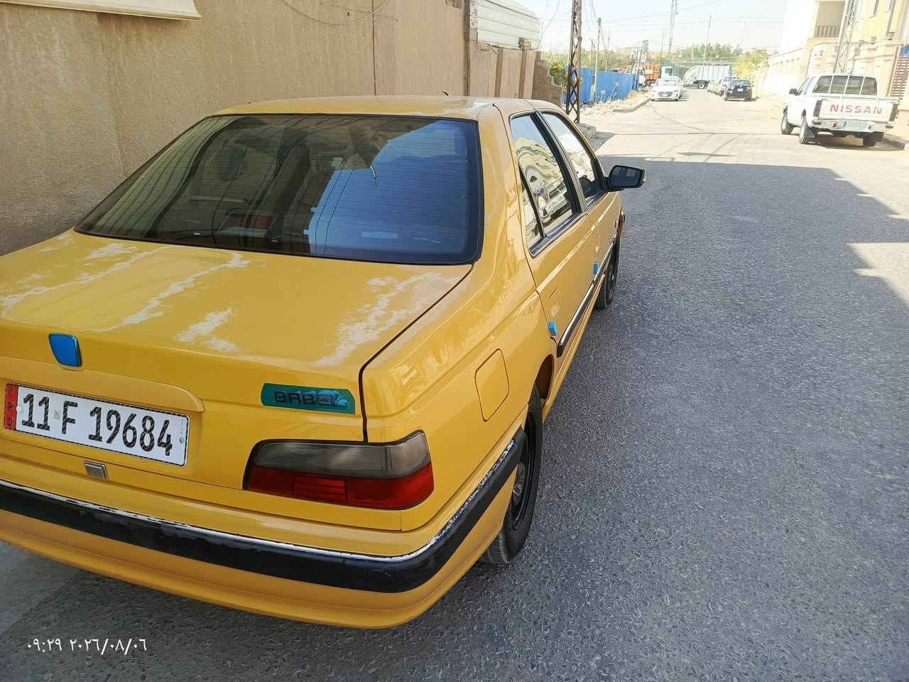 بيجو بارص 2015 كفاله عامه هيأه وغرامهات مصفره السعر 50 ورقه بيها ومجال رقم ***********
